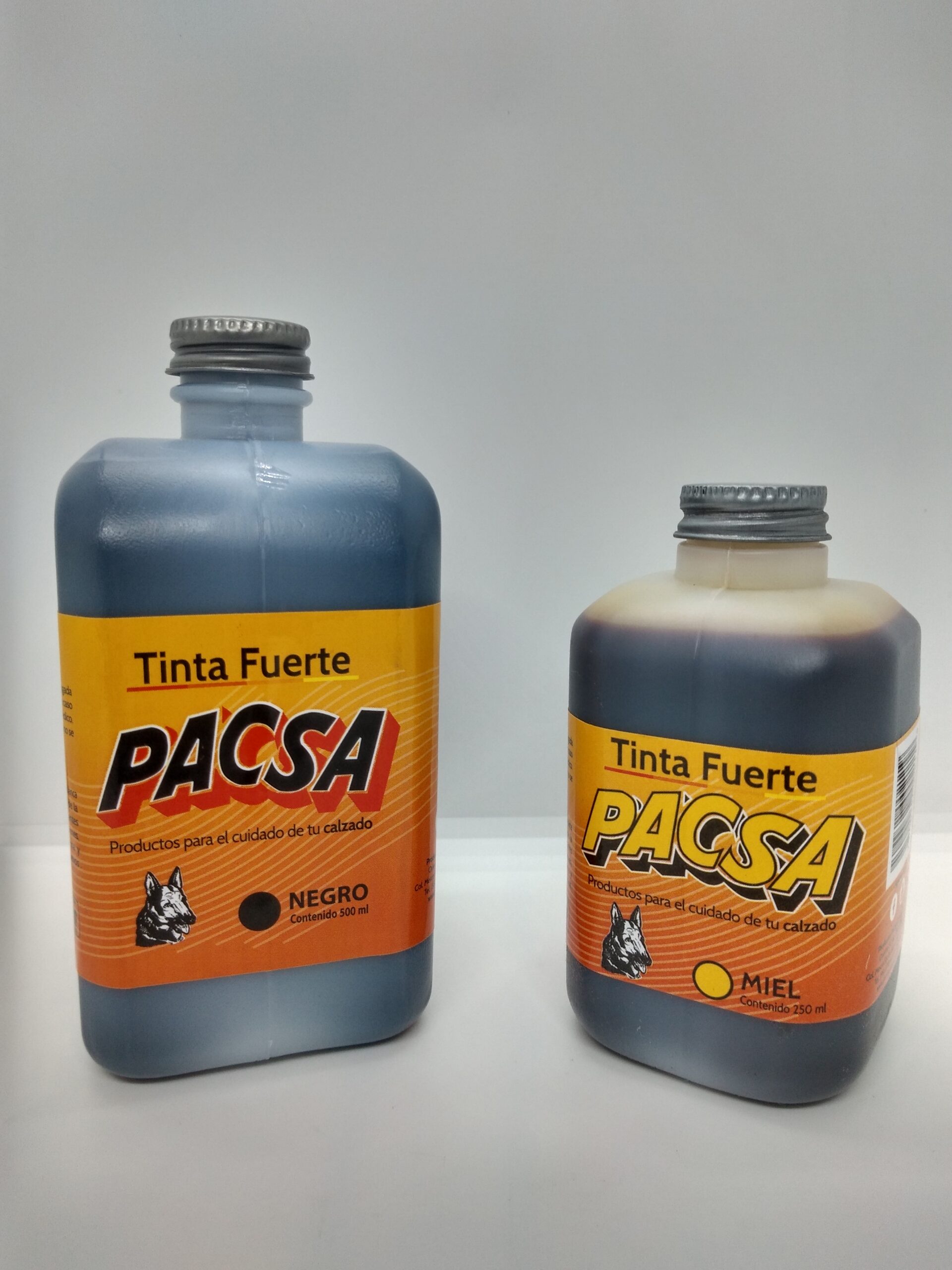 Tinta fuerte Pacsa